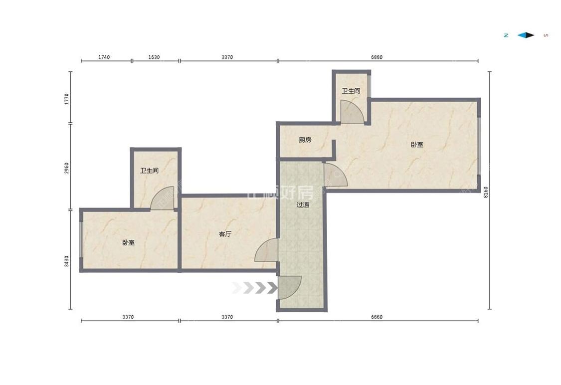 整租·莲花山住宅小区
