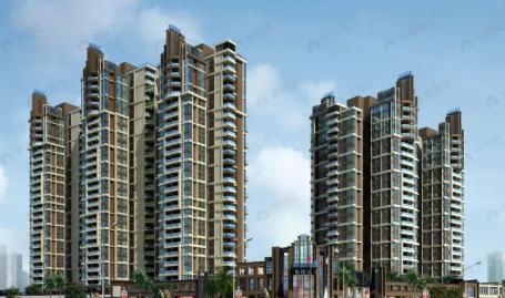 鼎湖春天效果图