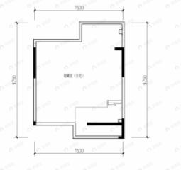 金茂府3室2厅2卫户型图