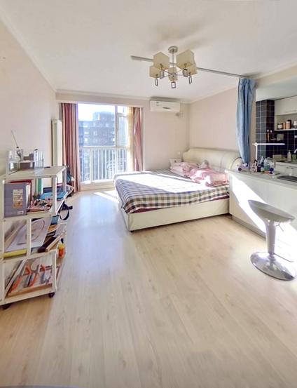 朝阳亚运村小营整租 嘉铭桐城(E区)1室1厅/65平/中楼层