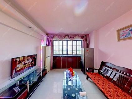 香洲兰埔整租 浩益花园2室1厅/55平/高楼层