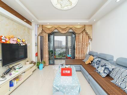 火炬开发区中山港整租 幸福天禧3室2厅/91平/中楼层