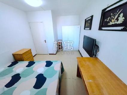 东城朝阳门内合租 芳嘉园胡同3室1厅/15平/高楼层