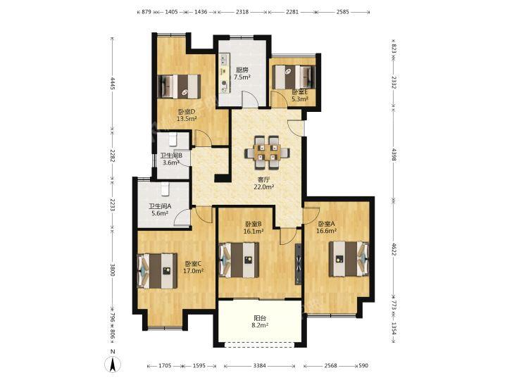 整租·香江豪庭