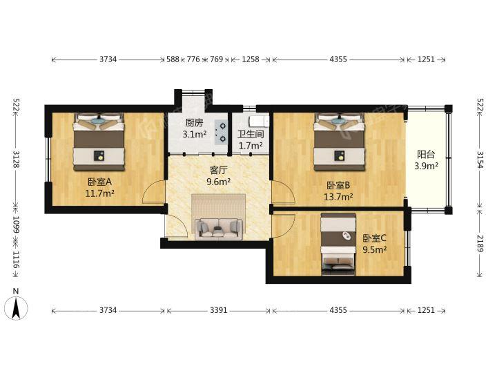 整租·十字街70号