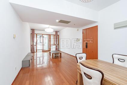 朝阳国贸CBD整租 蓝堡国际公寓(南区)2室2厅/126平/高楼层