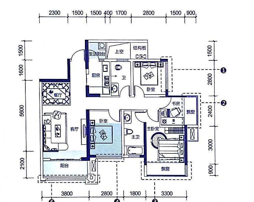 整租·中国铁建江湾山语城