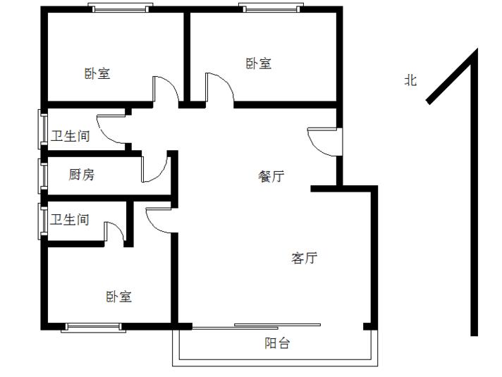 整租·翔鹭花城(一二期)