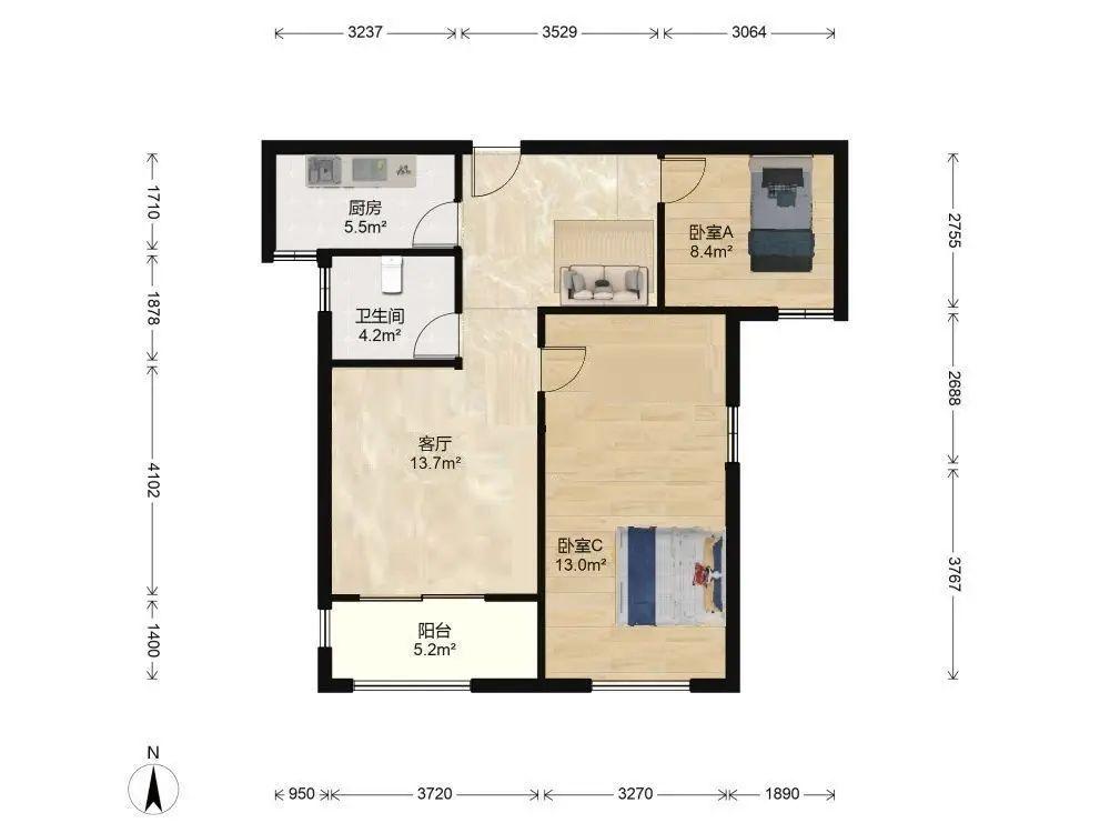 整租·河定桥新苑