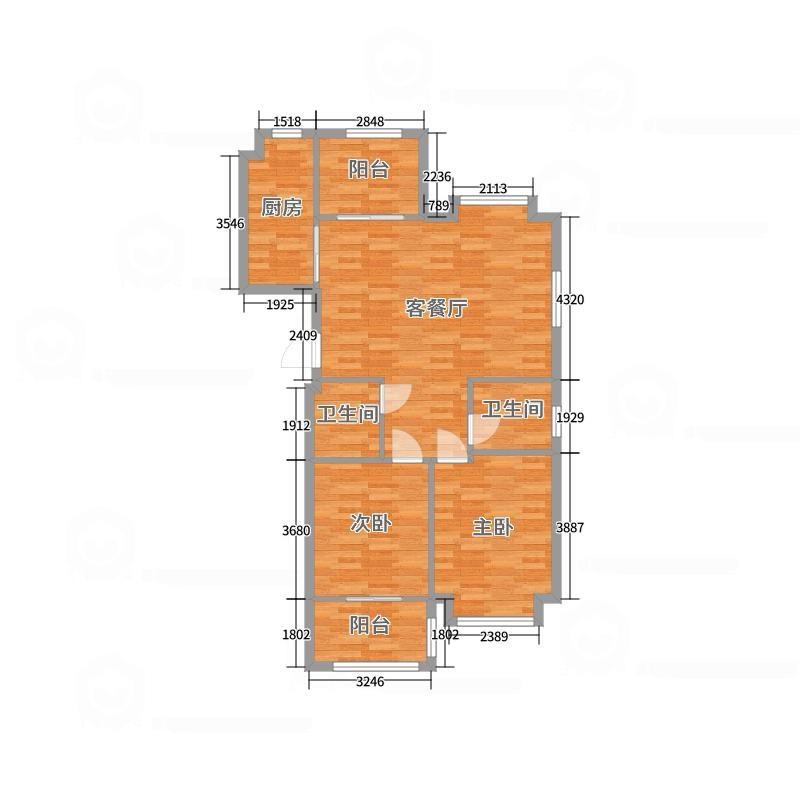整租·聚欢家园