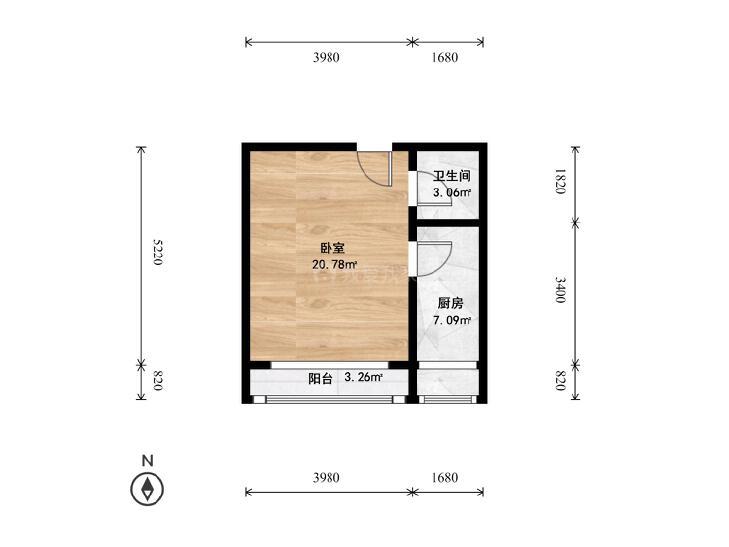 整租·大牛坊社区
