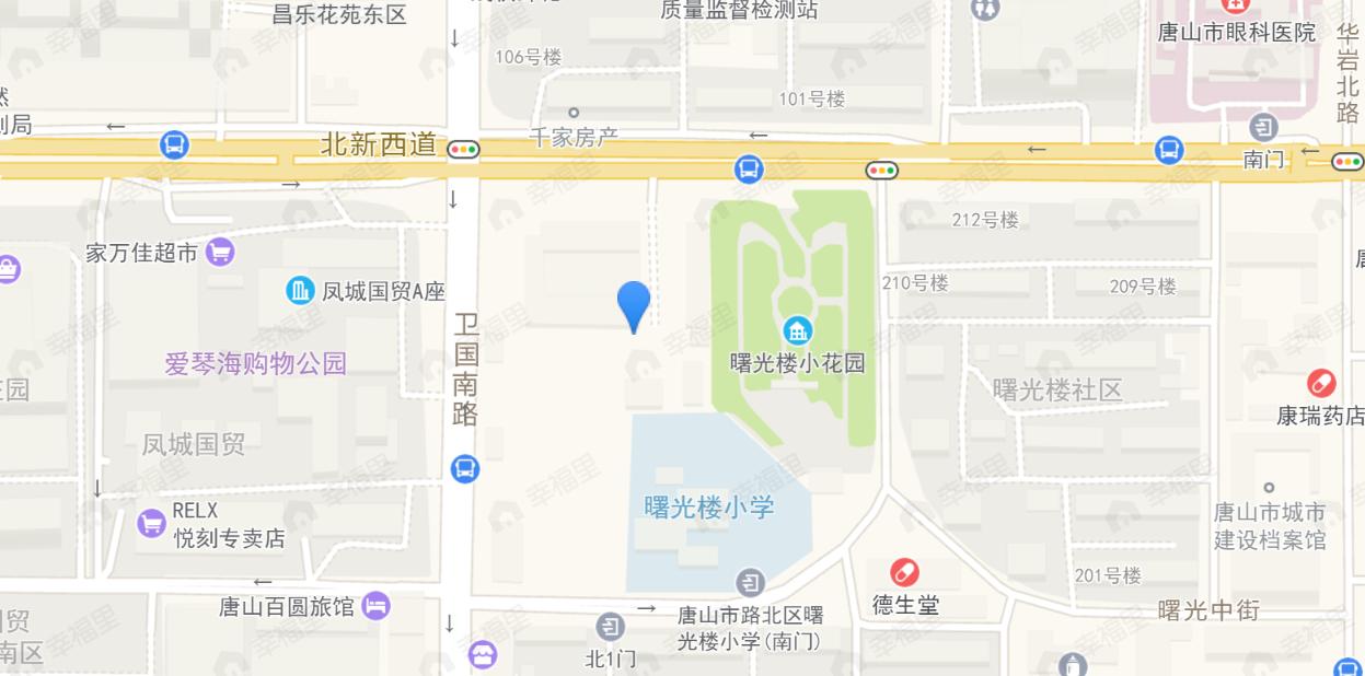 凤城国贸中心效果图
