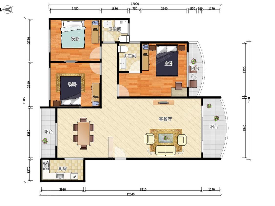 整租·中仪花园