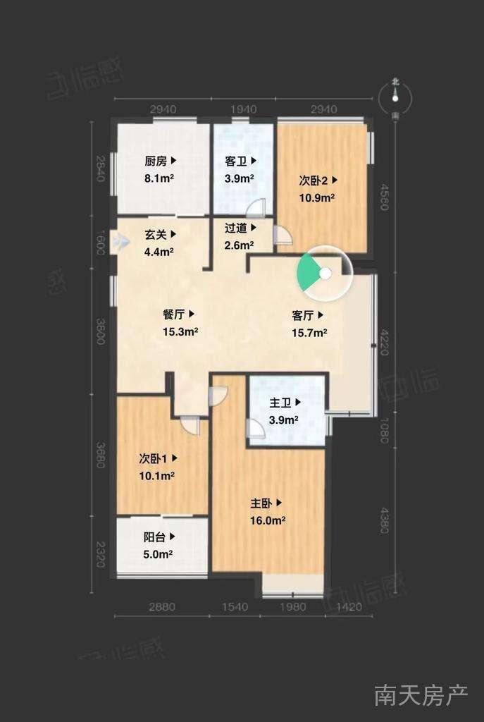 整租·中旅城(二期)