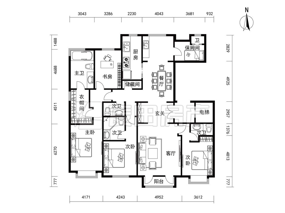 整租·泛海容郡