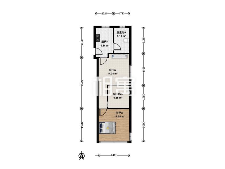 整租·真光九街坊