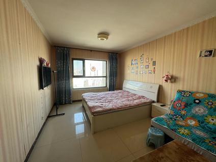 城北小桥整租 国太旺座1室1厅/53平/低楼层