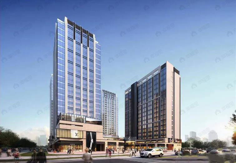 海伦中心效果图