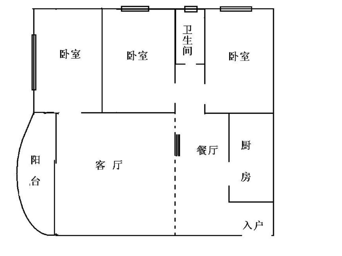 整租·大竹林楠竹苑