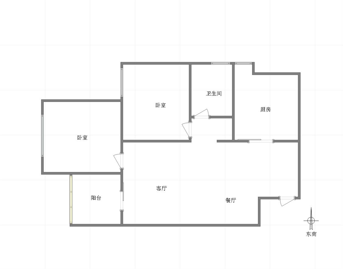 整租·国盛三千城
