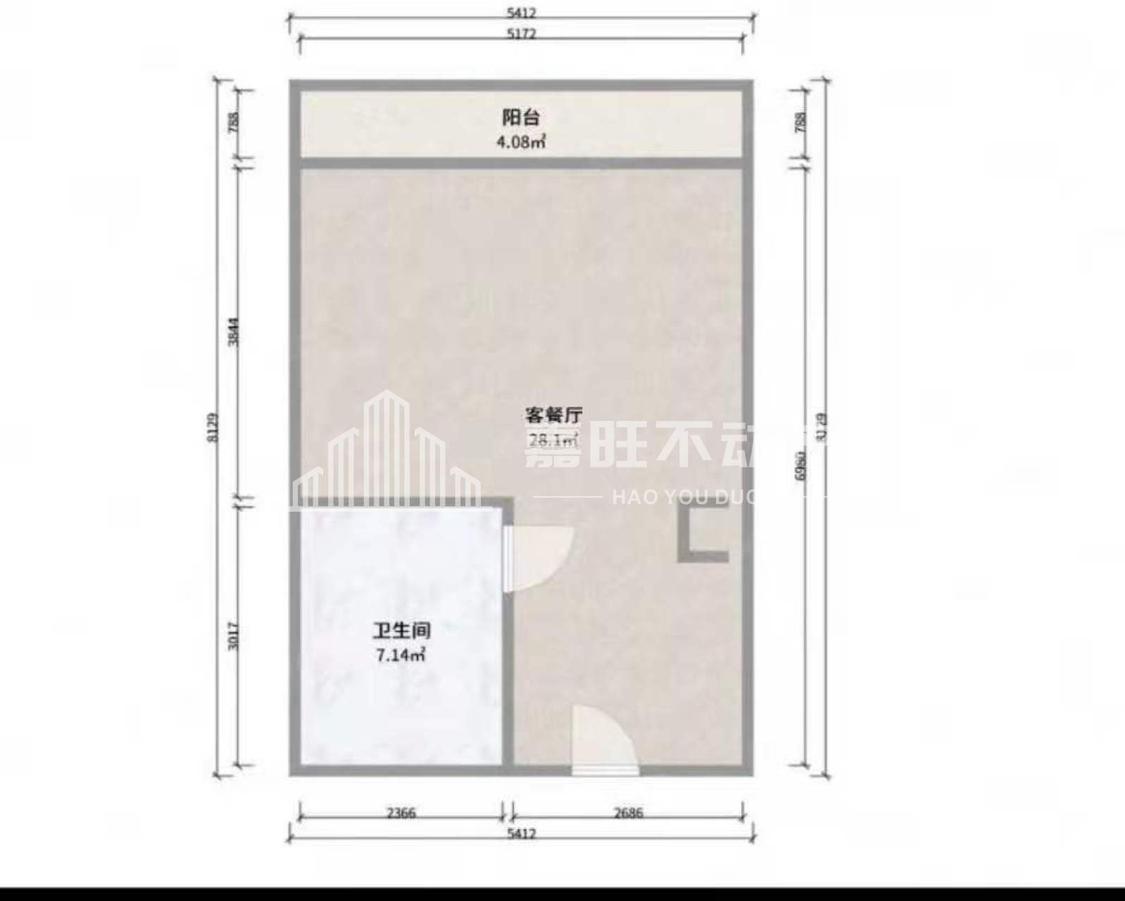 整租·白云艺墅