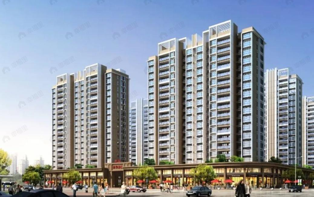 虢悦东郡效果图