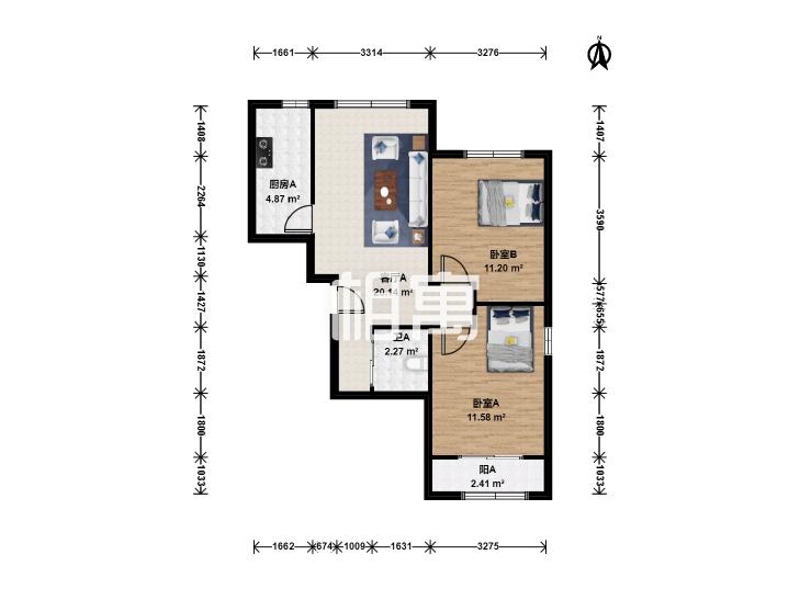 整租·马头庄新苑