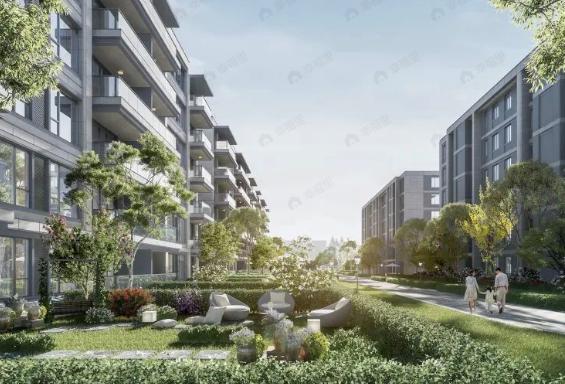 蓝城溪上云庐效果图