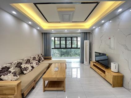 秀英远大整租 鲁能钓鱼台美高梅3室2厅/98平/低楼层