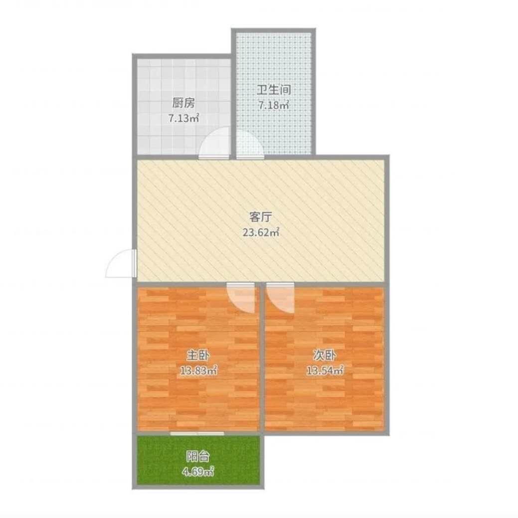 整租·绿杨新苑