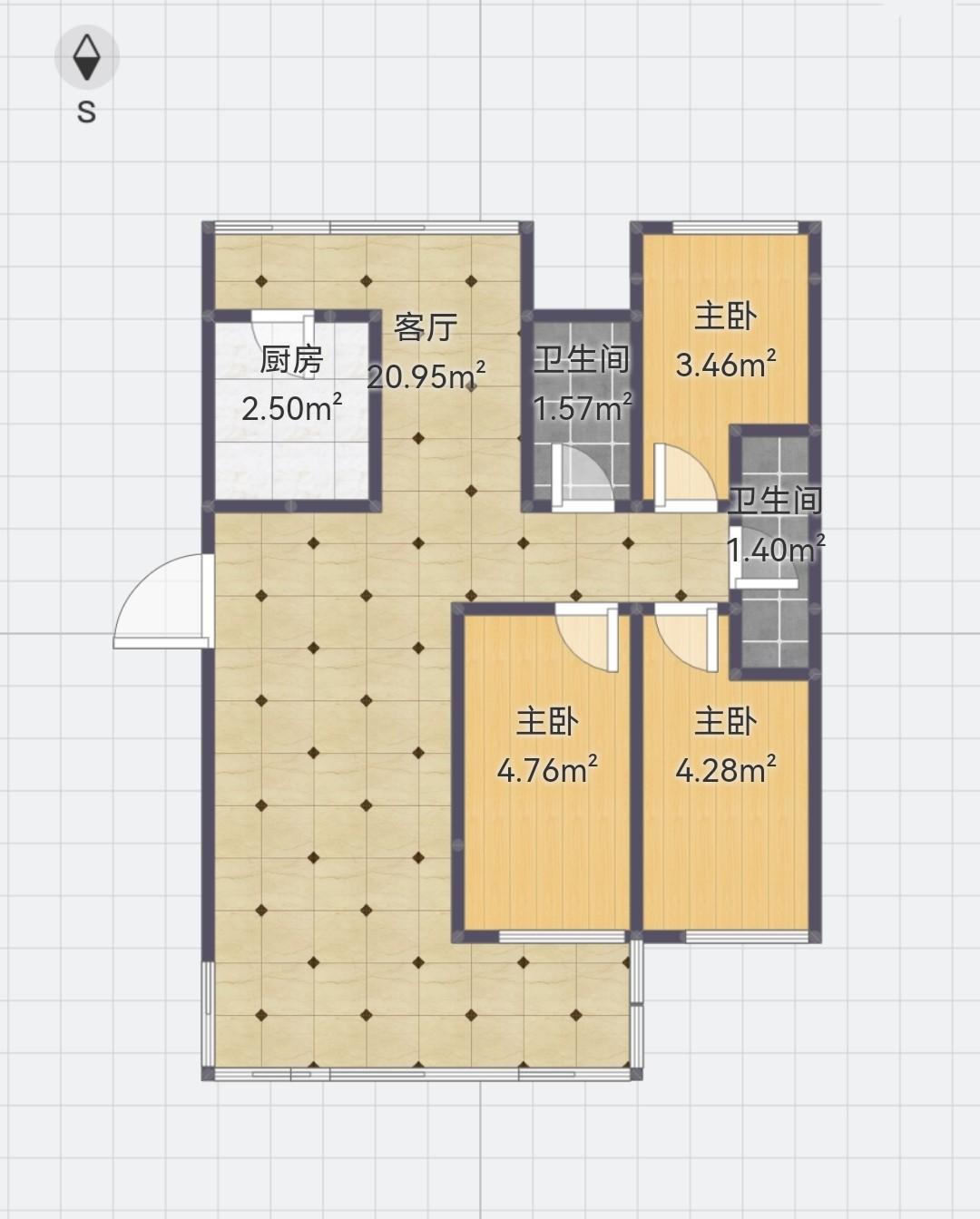 整租·君御豪庭