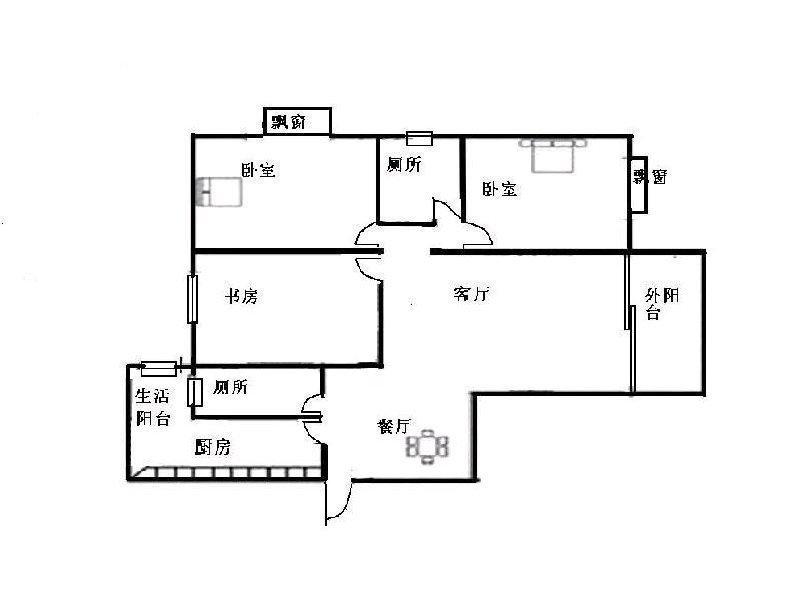 整租·丽景苑(江北)