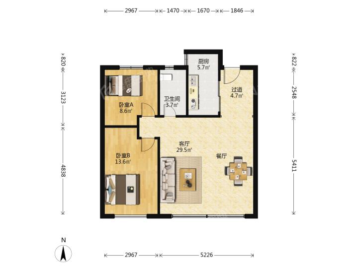 整租·银盛泰书香嘉苑