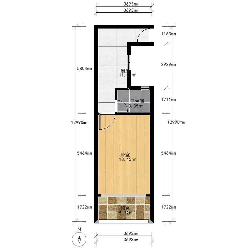 整租·四和花园