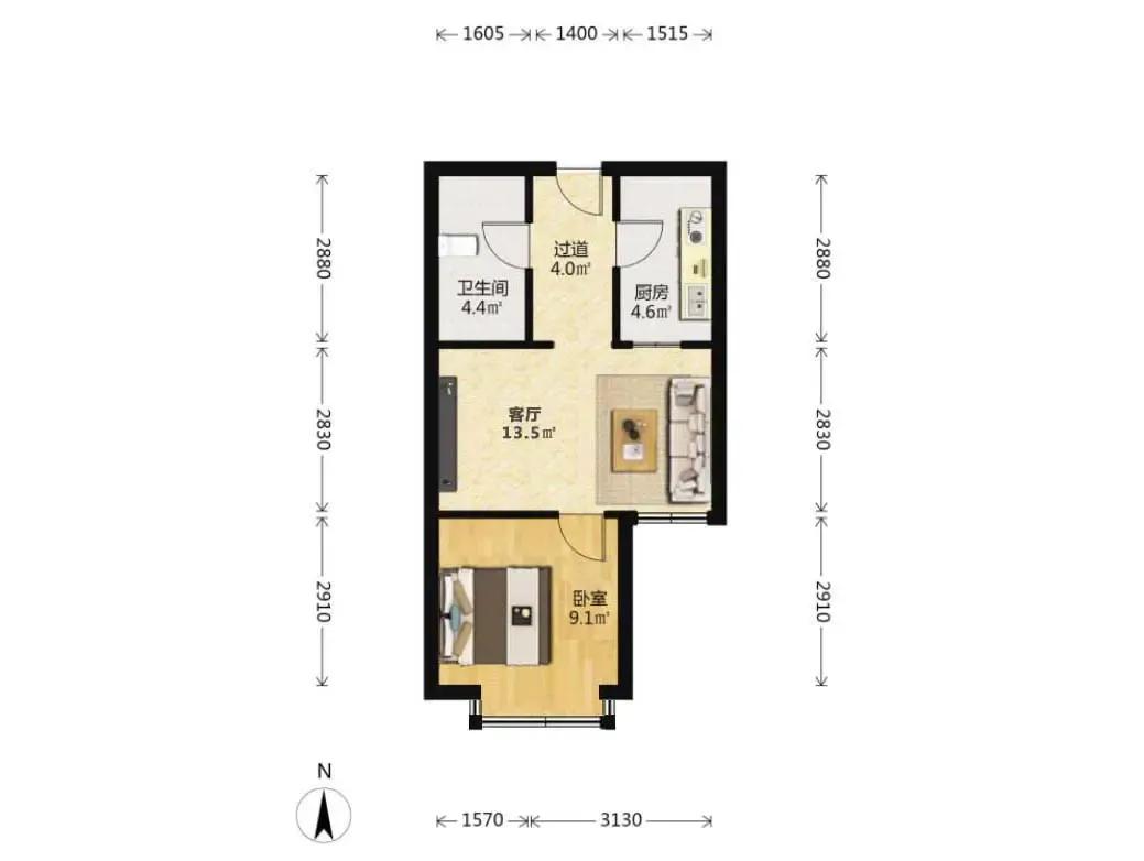 整租·花香小镇