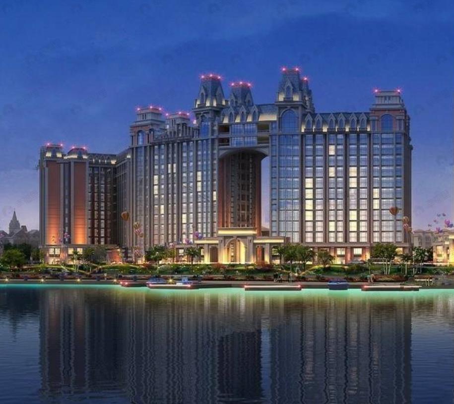 中国锦园效果图