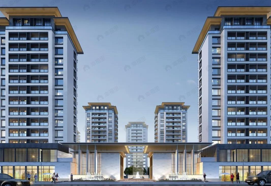 水岸华府效果图