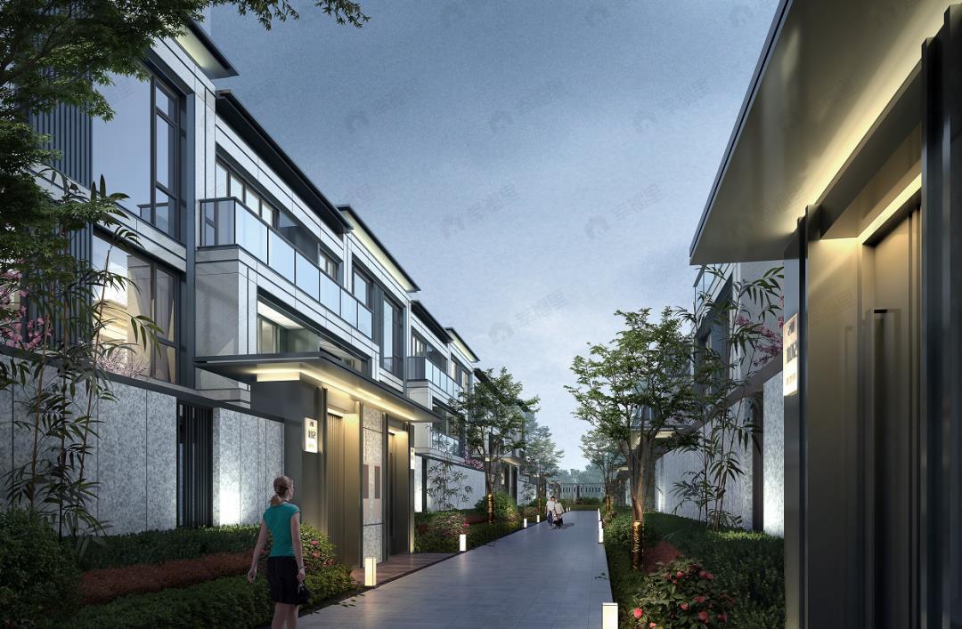 景欣春漫里效果图