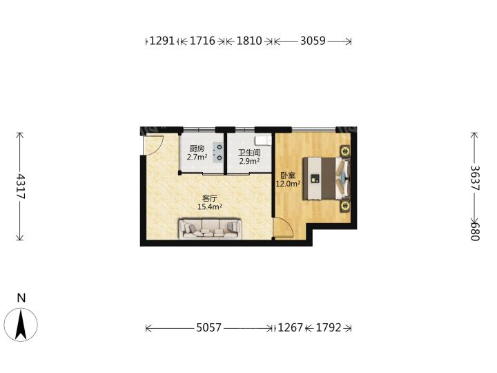 整租·高山流水和城
