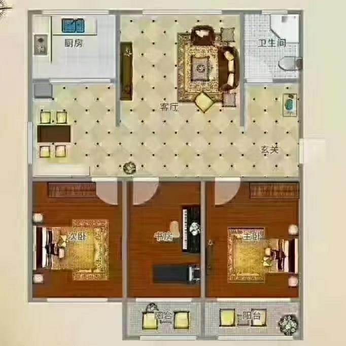 整租·天福阳光花园小区