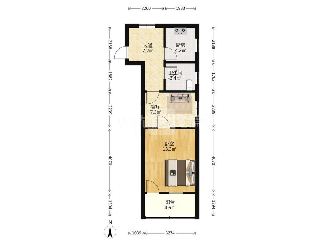 整租·红峰二村