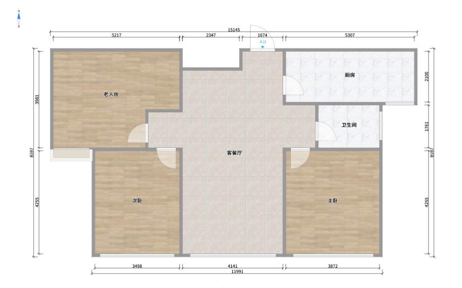 整租·金色家园