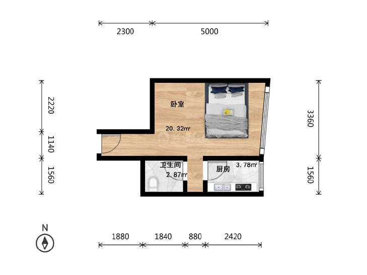 整租·新景家园(东区)