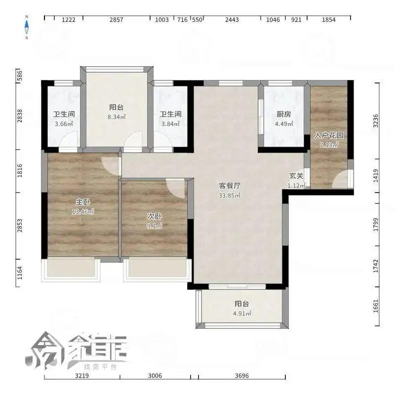 整租·海伦湾(一期)