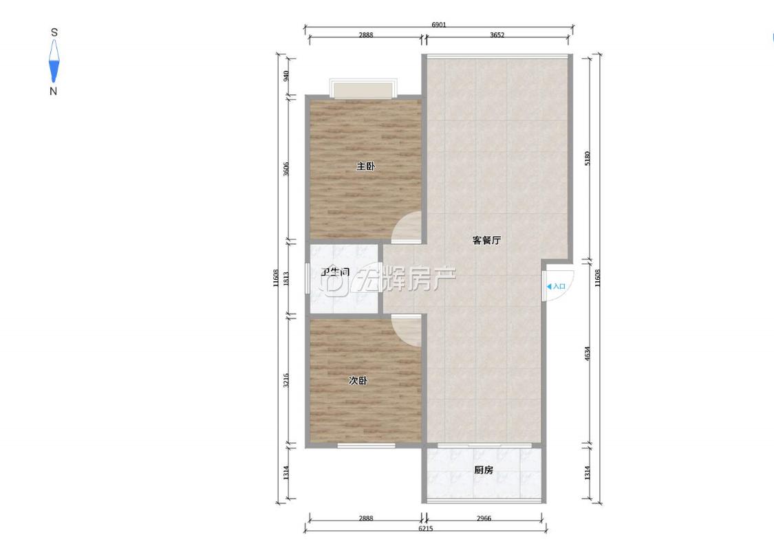 整租·天庆嘉园水云阁