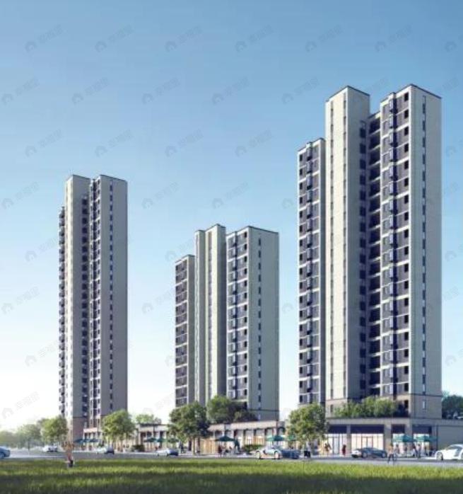 环东金茂悦云湾效果图