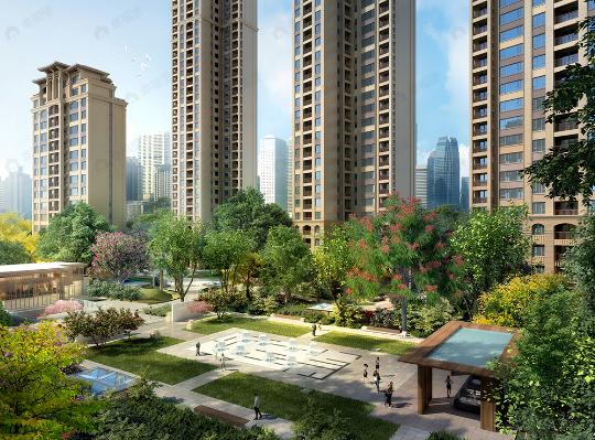 海晟大学府效果图