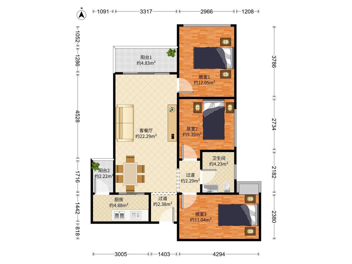 整租·海伦湾(二期)