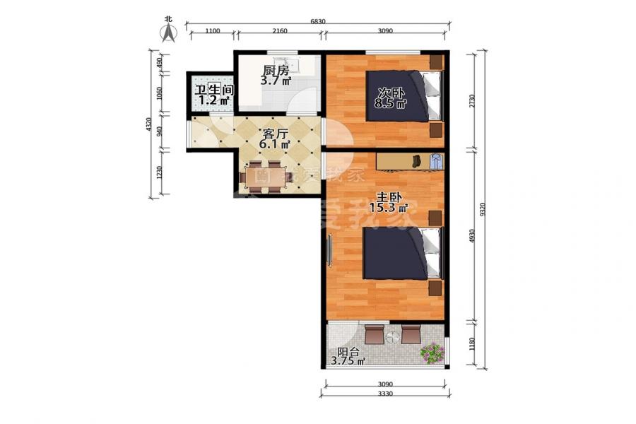整租·和进里