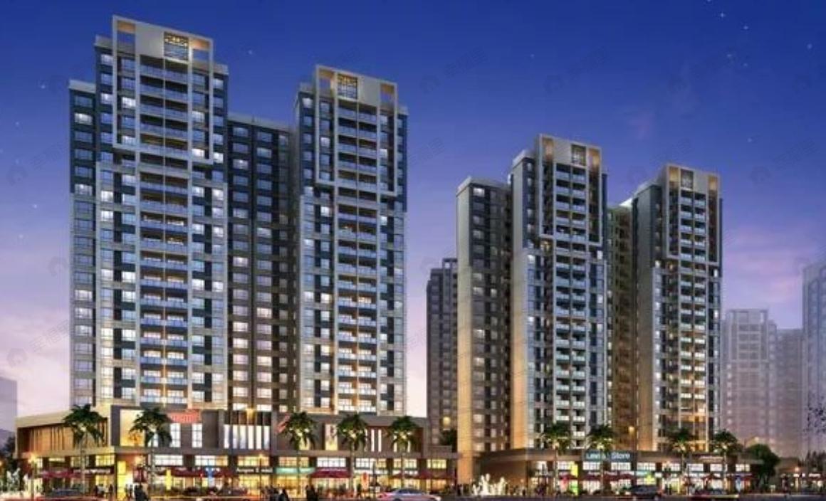 嘉湖美都效果图